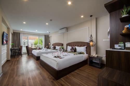 Hotel Splendid Pearlight Hanoi