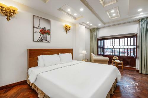 Aparthotel The Lakeside - West Lake Lotus Apartment