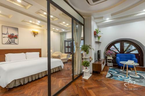 Aparthotel The Lakeside - West Lake Lotus Apartment