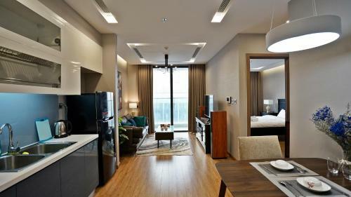 Vinhomes Metropolish Apartment Center Hanoi