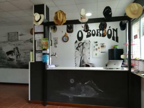 Albergue O Bord�n