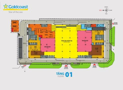 Apartamentos Holi Gold Coast Nha Trang