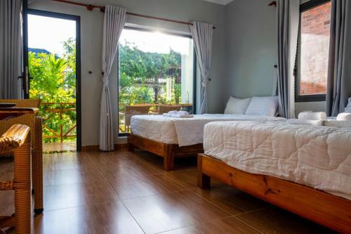 Hostal Phu Quoc Areca Garden Bungalow