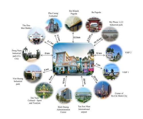 Bcons Hotel Binh Duong