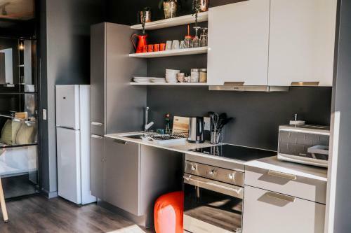 Apartamento Wex1 - Modern,wifi,netflix,gym,pool, Secure Parking