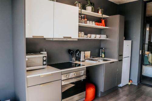 Apartamento Wex1 - Modern,wifi,netflix,gym,pool, Secure Parking