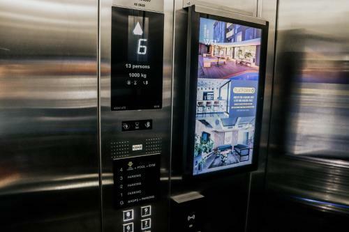 Apartamento Wex1 - Modern,wifi,netflix,gym,pool, Secure Parking
