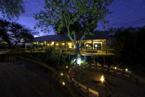 Lodge Wilderness Safaris Toka Leya