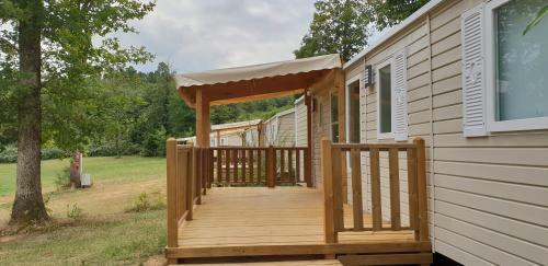 Mobil Homes Xxl2 - Camping de Maillac