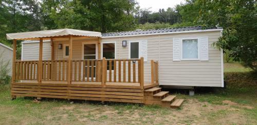 Mobil Homes Xxl2 - Camping de Maillac