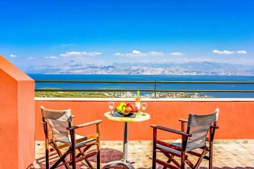 Lithiasmenos Villa Sleeps 6 Pool Air Con Wifi