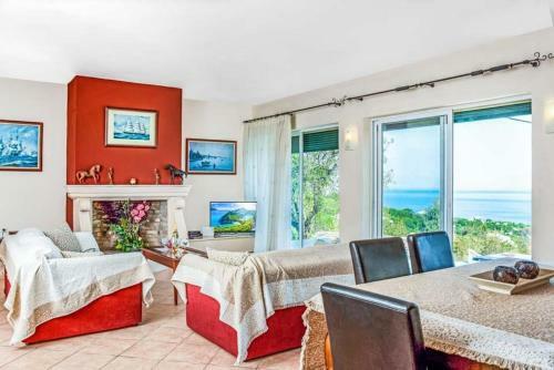 Lithiasmenos Villa Sleeps 6 Pool Air Con Wifi