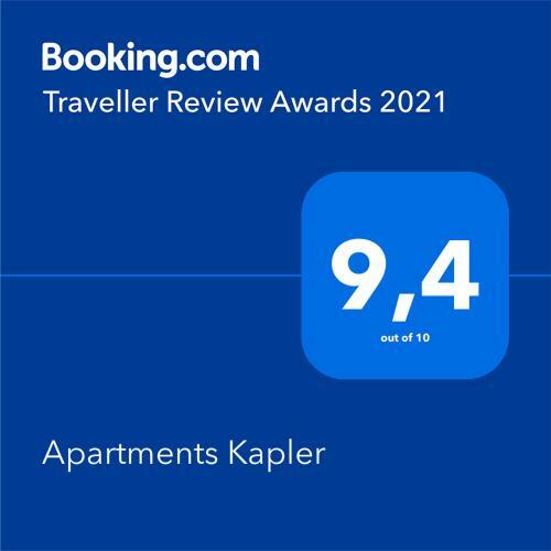 Apartments Kapler