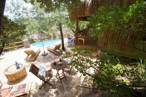 Kuyucak Villa Sleeps 2 Pool Air Con Wifi