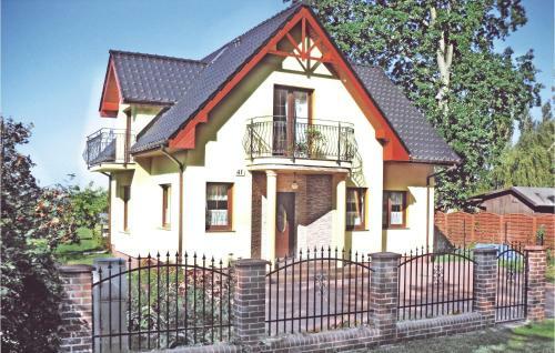Holiday Home Nowe Warpno Ul.szczecinska