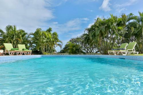 Cap Estate Villa Sleeps 10 Pool Air Con Wifi