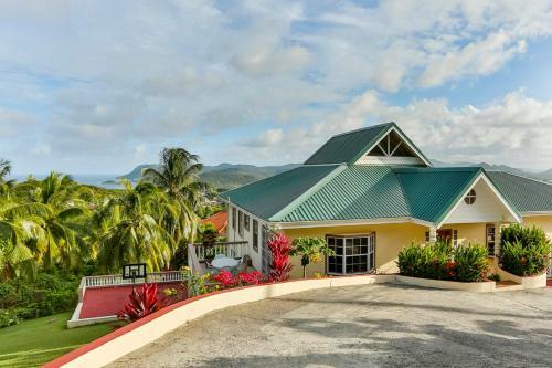 Cap Estate Villa Sleeps 10 Pool Air Con Wifi