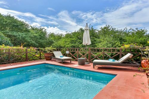 Cap Estate Villa Sleeps 4 Pool Air Con Wifi