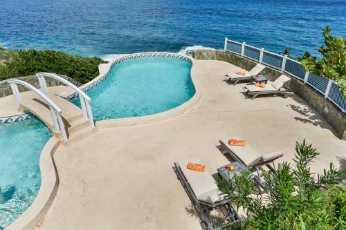 Cap Estate Villa Sleeps 8 Pool Air Con Wifi
