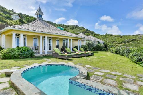 Cap Estate Villa Sleeps 8 Pool Air Con Wifi