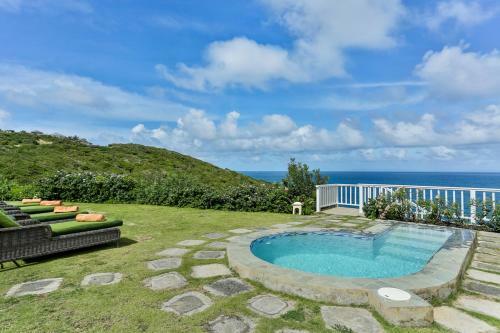 Cap Estate Villa Sleeps 8 Pool Air Con Wifi