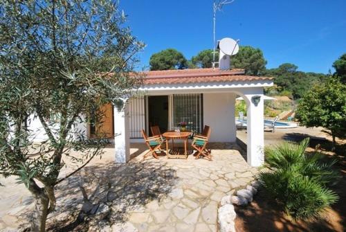 Lloret de Mar Villa Sleeps 6 Pool Air Con Wifi