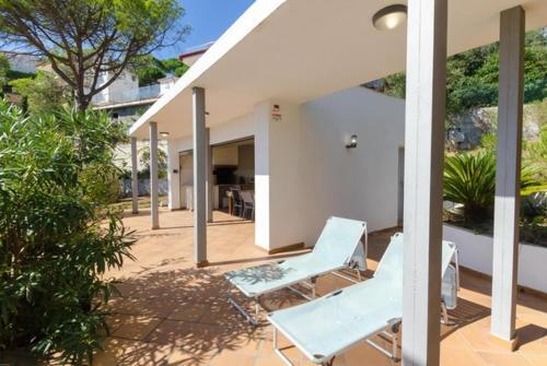 Lloret de Mar Villa Sleeps 10 Pool Wifi
