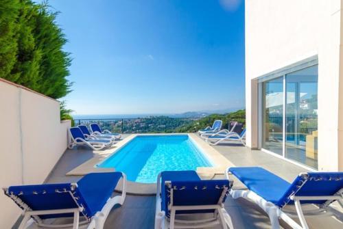 Sant Eloi Villa Sleeps 12 Pool Wifi