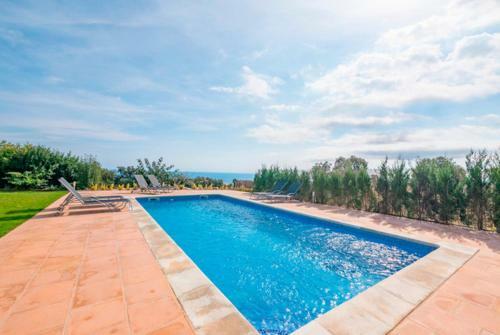Platja D'aro Villa Sleeps 8 Pool Wifi