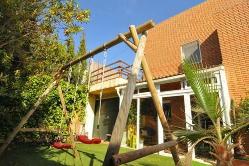 Sant Genis de Palafolls Villa Sleeps 8 Pool Air Con
