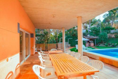 Sant Antoni de Calonge Villa Sleeps 12 Pool Air Con