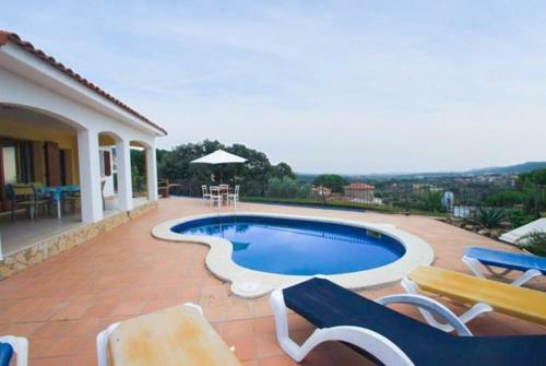 Sant Antoni de Calonge Villa Sleeps 6 Pool Wifi