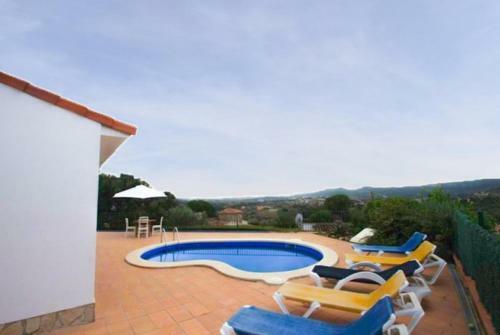 Sant Antoni de Calonge Villa Sleeps 6 Pool Wifi