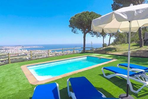 Sant Antoni de Calonge Villa Sleeps 6 Pool Wifi