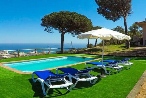 Sant Antoni de Calonge Villa Sleeps 6 Pool Wifi