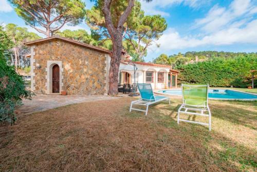 Sant Antoni de Calonge Villa Sleeps 6 Pool Wifi