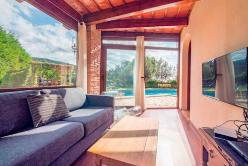 Sant Antoni de Calonge Villa Sleeps 6 Pool Wifi