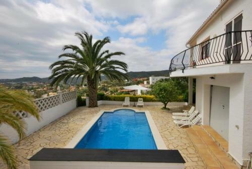 Sant Antoni de Calonge Villa Sleeps 6 Pool Wifi