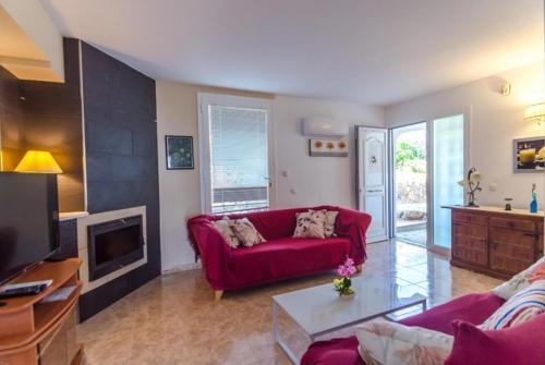 Sant Eloi Villa Sleeps 7 Pool Air Con Wifi