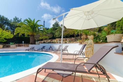Sant Eloi Villa Sleeps 7 Pool Air Con Wifi