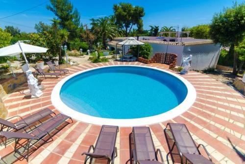 Sant Eloi Villa Sleeps 7 Pool Air Con Wifi
