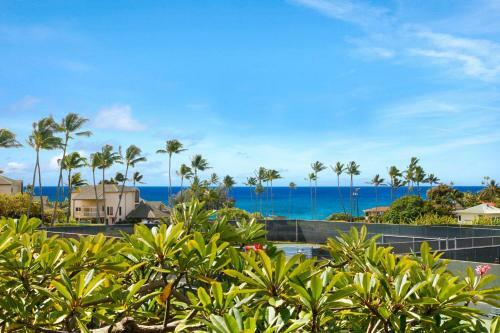 Poipu Kahala 224 - Oceanview - 1br/1ba Portable AC