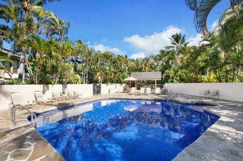 Poipu Kahala 224 - Oceanview - 1br/1ba Portable AC