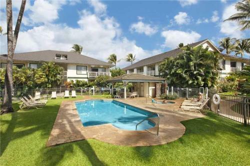 Poipu Regency 522 - Gardenview - 3br/3ba Portable AC