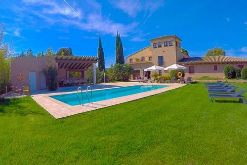 Fonteta Villa Sleeps 16 Pool Air Con Wifi