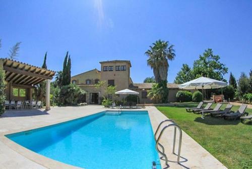 Fonteta Villa Sleeps 16 Pool Air Con Wifi