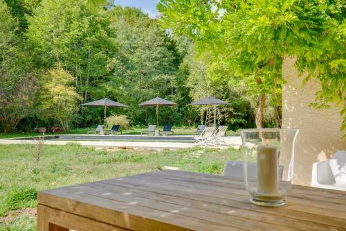 Saint-avit-senieur Villa Sleeps 12 Pool Wifi