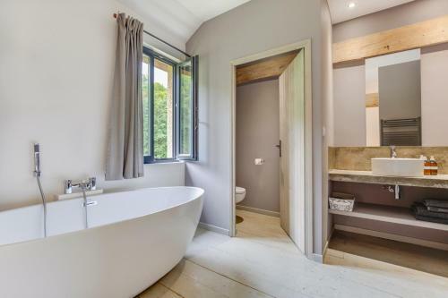 Saint-avit-senieur Villa Sleeps 12 Pool Wifi