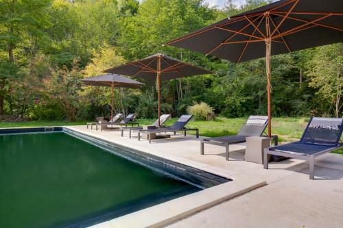 Saint-avit-senieur Villa Sleeps 12 Pool Wifi