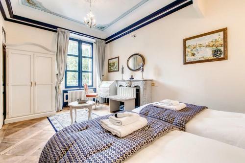 Vescours Chateau Sleeps 20 Pool Wifi